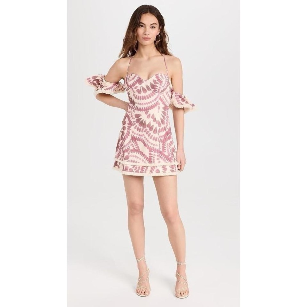 THE WOLF GANG  Estia Denim Mini Dress